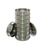 Комплект лабораторных сит для песка по ГОСТ 32730-2014 производства ООО «ВИБРОТЕХНИК» фото