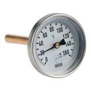 Термометр осевой биметаллический фото