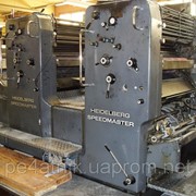 Печатная машина Heidelberg SM 72 ZP фотография