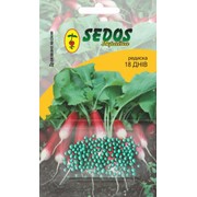 Редис 18 дней (100 дражированных семян) -SEDOS