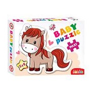 Пазлы макси Дрофа-Медиа Baby Puzzle На ферме 3846 фото