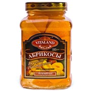 Абрикосы половинки VITALAND