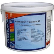 Химия для бассейнов, Chemochlor-T-Granulat 65