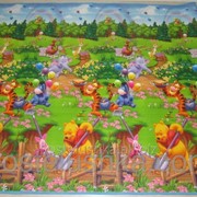 Коврик в детскую комнату BABYPOL Любимые герои 2 180*200 см фото