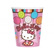 Стакан Hello Kitty 8шт А фотография