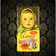 Шоколад “Аленка“ Фундук-изюм 100 гр фото