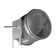 Воздушный клапан для круглых воздуховодов Shuft серии DCA 125 фото