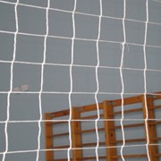 Сетка разделительная (оградительная), ячея 80х80 диаметр шнура 4,5мм (белая) фото