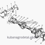 Запчасти для сельхозтехники МТЗ-923 Привод насоса фото