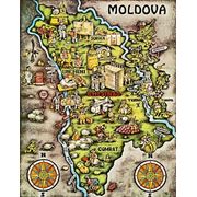 Организация экскурсий по Молдове