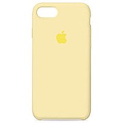 Силиконовый чехол iPhone 7/8/SE2, Лимонный крем фотография