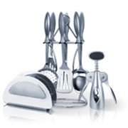 Кухонные принадлежности из металла, кухонная утварь ТМ Vitesse в ассортименте