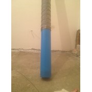 Фильтр для скважин из обсадной трубы нПВХ 125мм*5мм*3070мм. фотография