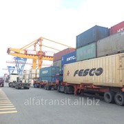 Перевозка грузов из портов Китая фото