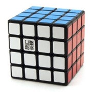 Кубик Рубика YJ 4x4 YuSu R Черный фото