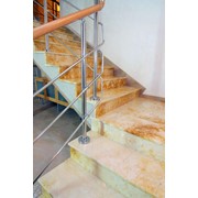 Лестница - мрамор Amber Fantasy фото