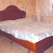 Кровати деревянные прочные фото