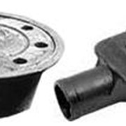 Трап-100 канализационный чугунный горизонтальный фото