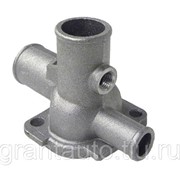 Патрубок ВАЗ-21083 головки блока выпускной фото