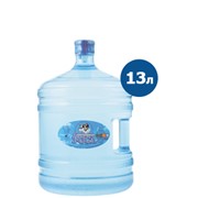 Питьевая вода Серебряная Роса без газа для кулера 13 литров фото