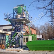 Мобильный бетонный завод МВТ-08 фото