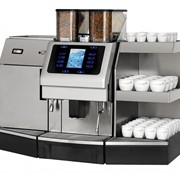 Автоматические профессиональные кофе машины фотография