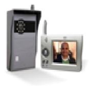 Видеодомофон цифровой беспроводной +дверной звонок фотография