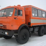 Автобус вахтовый КАМАЗ 4208