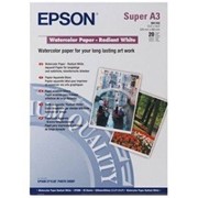 Бумага epson Water Color Paper-Radian White A3 фотография