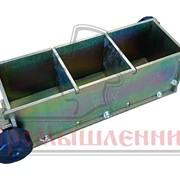 Форма куба 3ФК 70 оцинкованная трехгнездовая TeaM фото