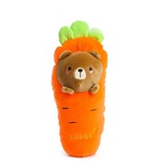 Мягкая игрушка «Морковка», медведь фото