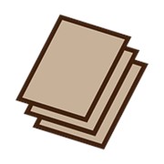 Крафт резаный Сокольский ЦБК, плотность 78 г/кв.м, формат 21x30; 38x42; 60x84; 84x100, СПб