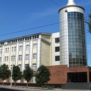 Алюминиевое фасадное остекление, полуструктурная система остекления фасадa, фасадные системы из стекла, Донецк.