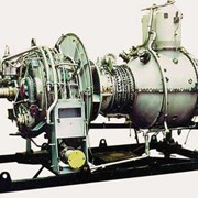 Газотурбинный двигатель UGT 2500 для энергетики фотография