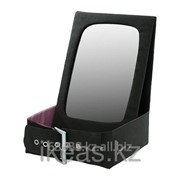 Настольное зеркало с отделен для хран, черный, розовый БЕТРАКТА фотография