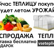 Теплицы из оцинкованной трубы 3х4м, 3х6м, 3х8м из трубы 40х20 или 20х20 Полный комплает , Агро, Титан, Сибирская, Престиж, Импласт . Доставка арт 1910-11-20 фотография