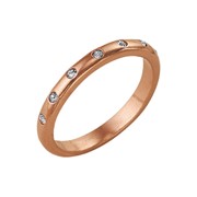 Кольцо 'Венчание', позолота, 16,5 размер фотография