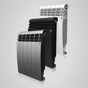 Биметаллический радиатор Royal Thermo BiLiner 500 10 секц. фотография