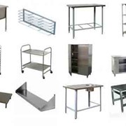 Медицинская мебель из нержавеющей стали:столы,столы-тумбы,моечные ванны, рукомойники, вытяжные зонты, полки,стеллажи, шкафы