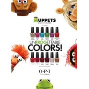 Коллекция лаков “The Muppets“ (1 оттенок), 15 мл OPI фото