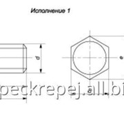 Болт для фланцевых соединений атомных энергетических установок ГОСТ 23304-78 фото