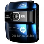 Видеорегистратор HP f210 GPS blue