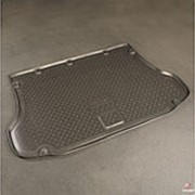 Коврик в багажник Kia Sorento 2002-2008 (полиуретановый с бортиком) фото