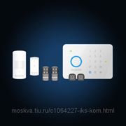 FE i-Touch Комплект В составе: Контрольная панель, со встроенной сиреной 90 дБ, считывателем RFID карт, ИК датчик движения, дверной