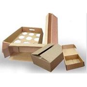 Гофрокартон Bag-in-BoxAmbalaj din carton platcartoncurii de carton pentru oua фотография