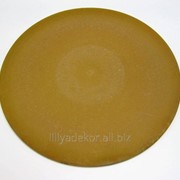Пластина полиуретановая Круг ф32 светлая фото