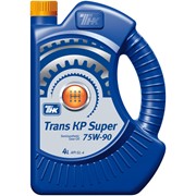 Масло для ручных трансмиссий ТНК Trans KP Super 75W-90