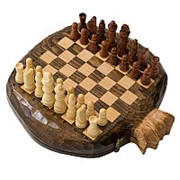 Шахматы резные Гранат, Mirzoyan фото