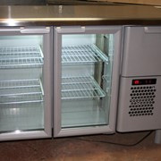 Холодильный стол BAR-360К Carboma фото
