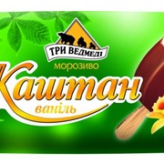 Мороженое «Каштан» ваниль на палочке, 70 г